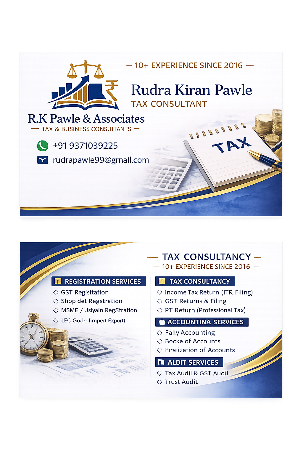 R.K Pawle & Associates Office Banner